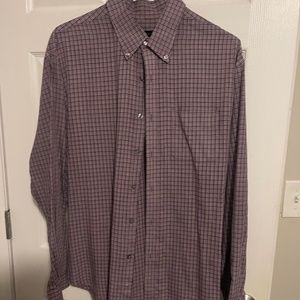 Van Heusen-Dressy Button Up Flannel